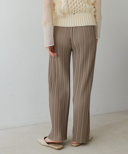 ［TIMESALE］random pleated pants