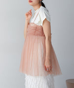 LAME TULLE CAMI TOPS