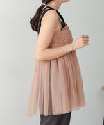 LAME TULLE CAMI TOPS