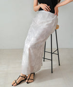 NUANCE MARBLE I-LINE SKIRT