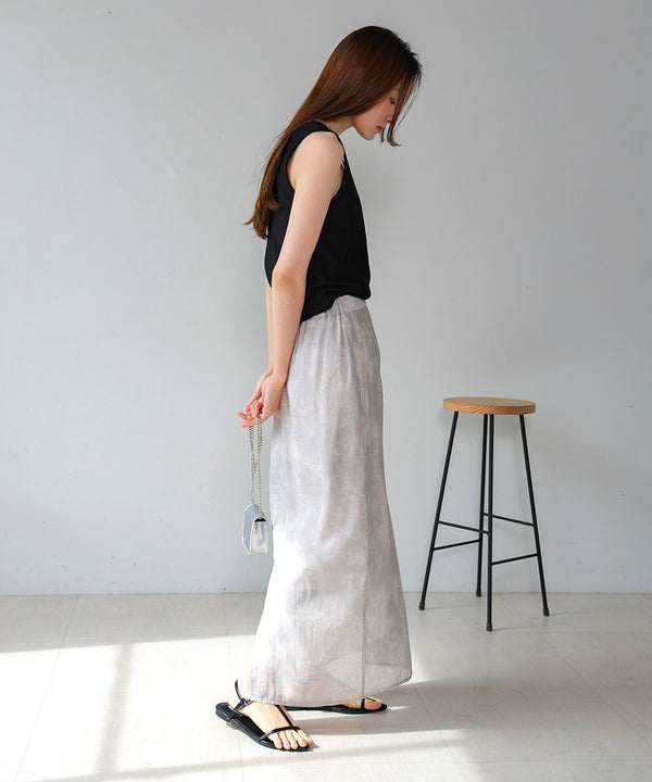 NUANCE MARBLE I-LINE SKIRT