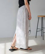 NUANCE MARBLE I-LINE SKIRT