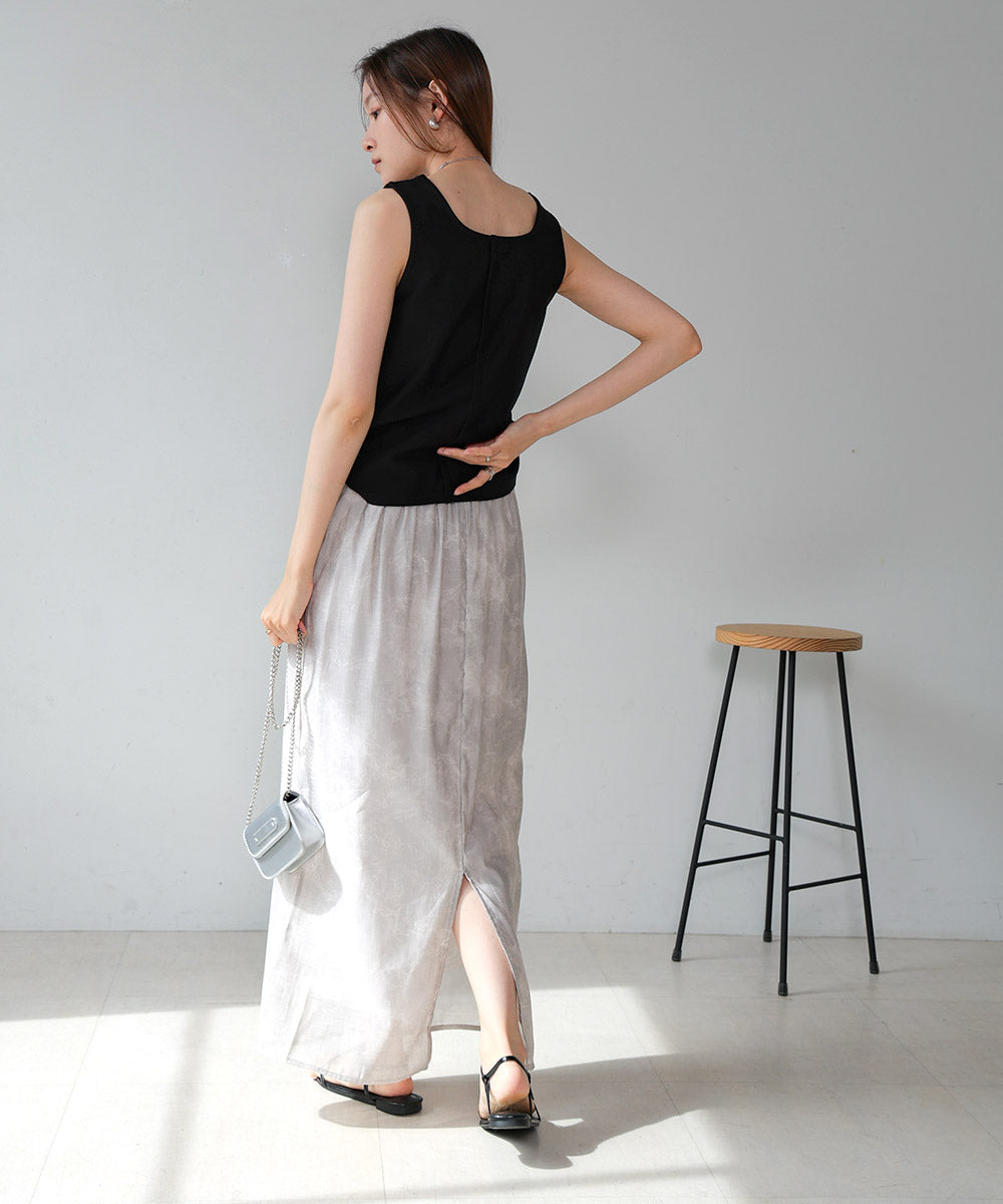NUANCE MARBLE I-LINE SKIRT