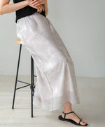 NUANCE MARBLE I-LINE SKIRT