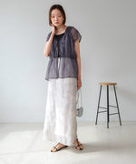 NUANCE MARBLE I-LINE SKIRT