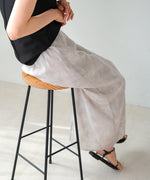 NUANCE MARBLE I-LINE SKIRT