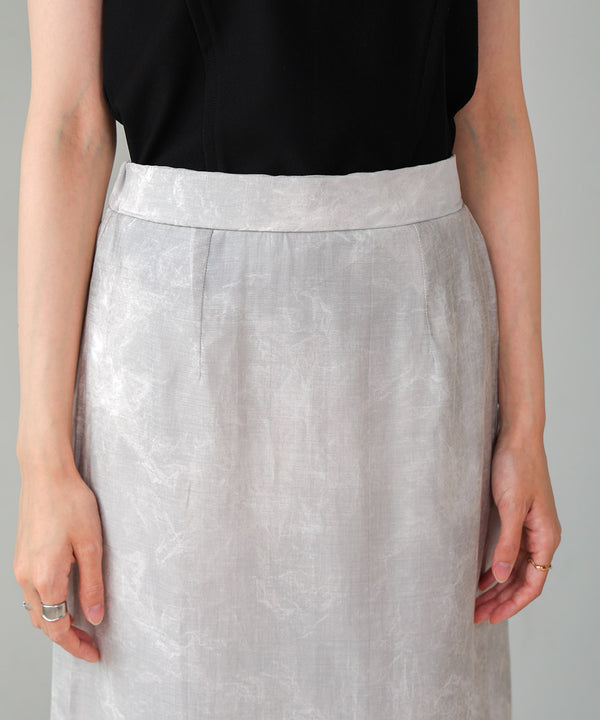 NUANCE MARBLE I-LINE SKIRT