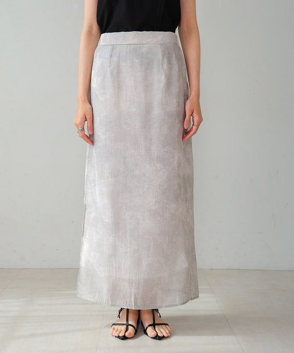 NUANCE MARBLE I-LINE SKIRT
