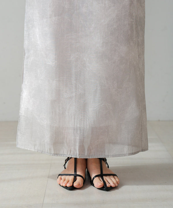 NUANCE MARBLE I-LINE SKIRT
