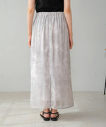 NUANCE MARBLE I-LINE SKIRT