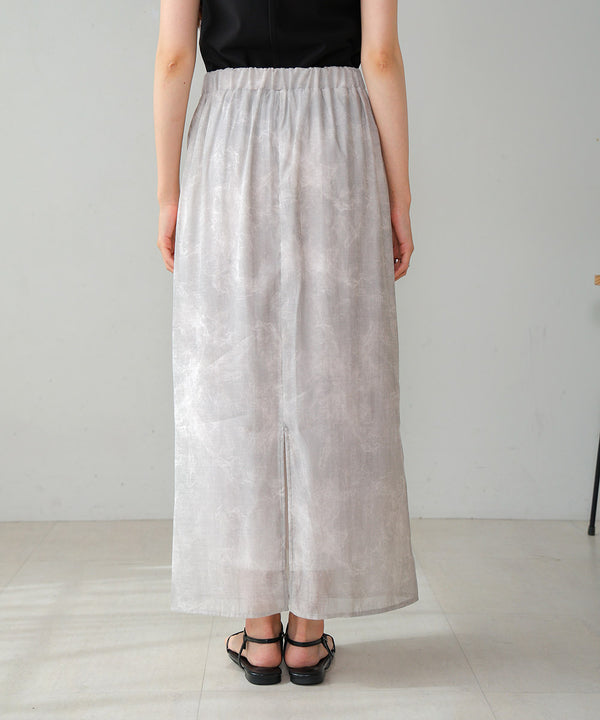 NUANCE MARBLE I-LINE SKIRT