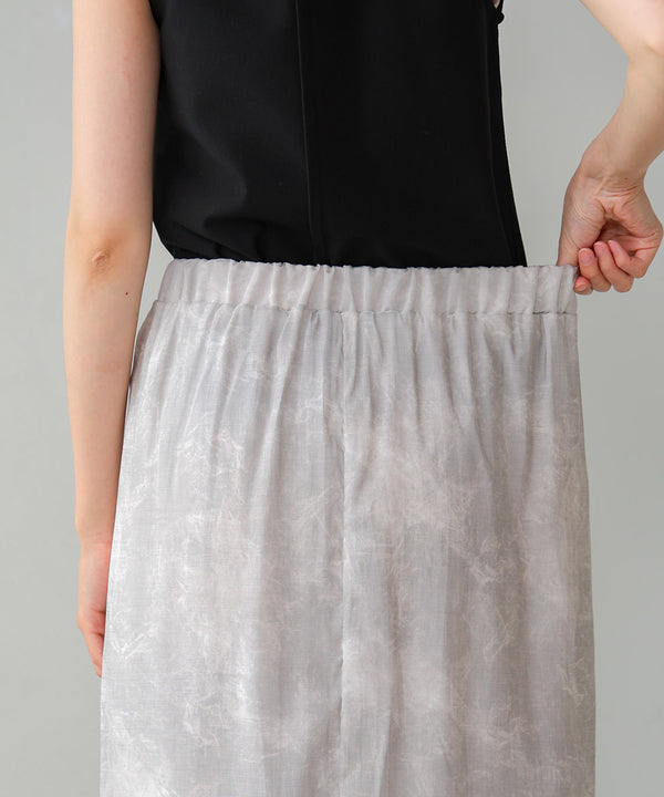 NUANCE MARBLE I-LINE SKIRT