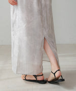 NUANCE MARBLE I-LINE SKIRT