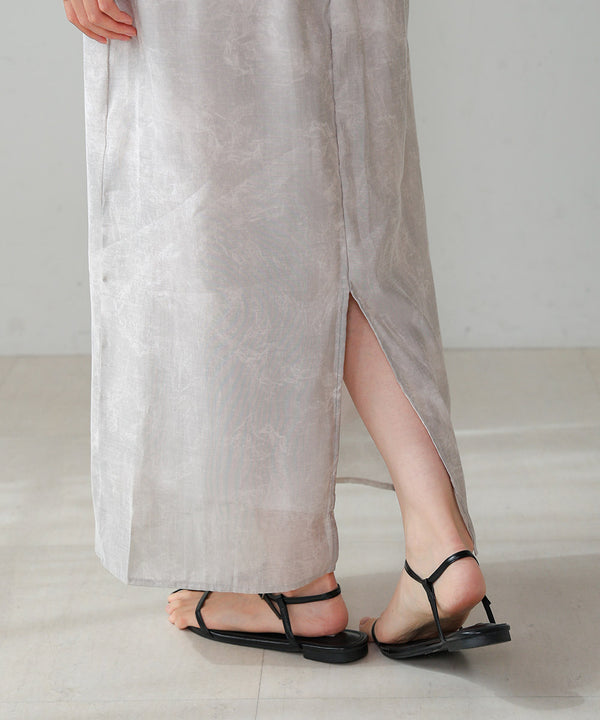 NUANCE MARBLE I-LINE SKIRT