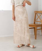 NUANCE MARBLE I-LINE SKIRT