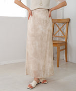 NUANCE MARBLE I-LINE SKIRT