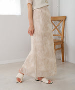 NUANCE MARBLE I-LINE SKIRT