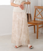 NUANCE MARBLE I-LINE SKIRT