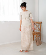 NUANCE MARBLE I-LINE SKIRT