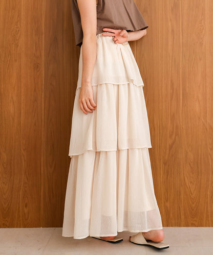 willow tiered skirt