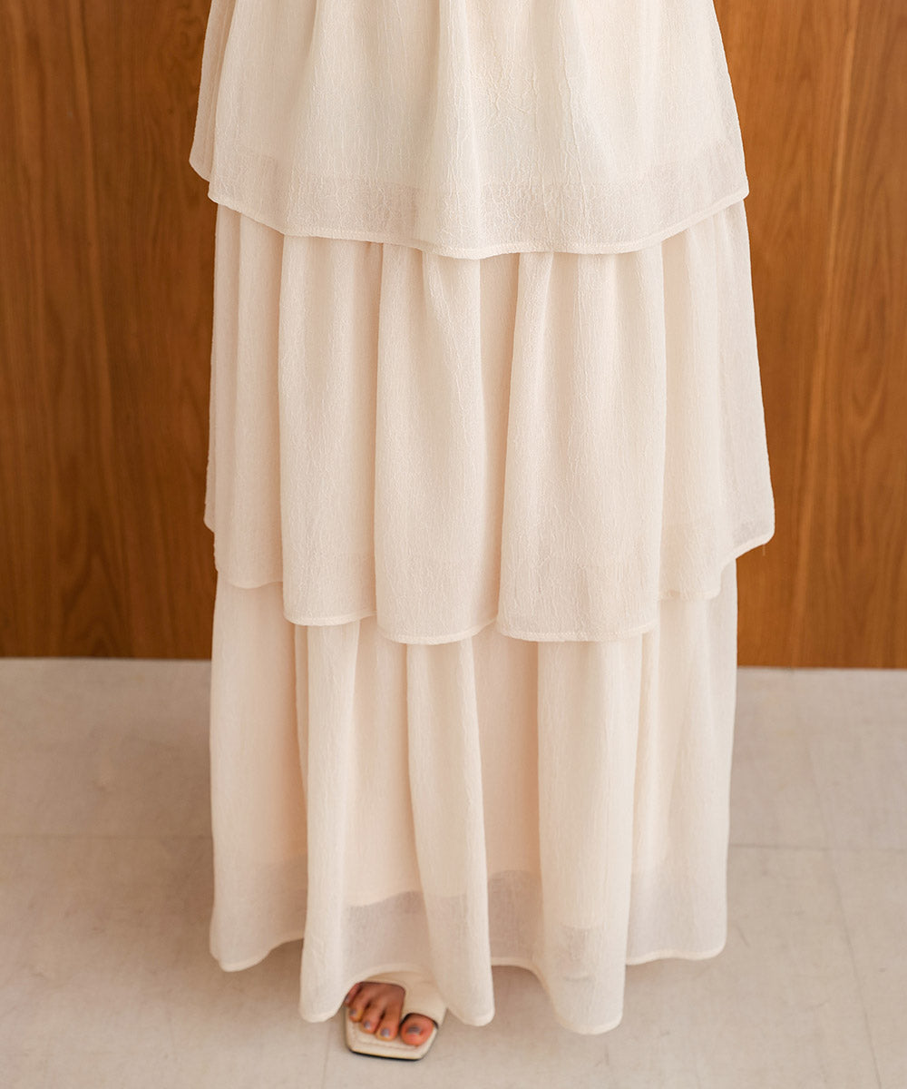 willow tiered skirt