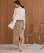 TULLE RUFFLE COLLAR