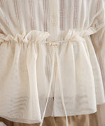 TULLE RUFFLE COLLAR
