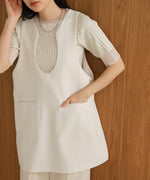 wave color vest