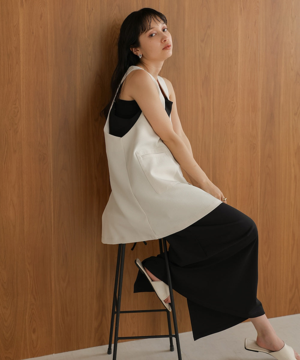 wave color vest