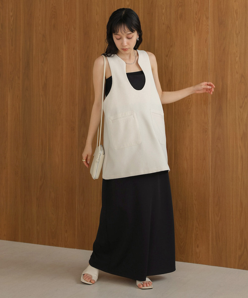 wave color vest