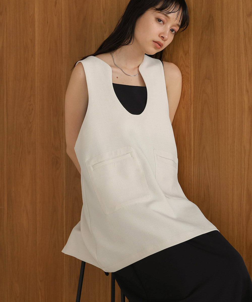 wave color vest