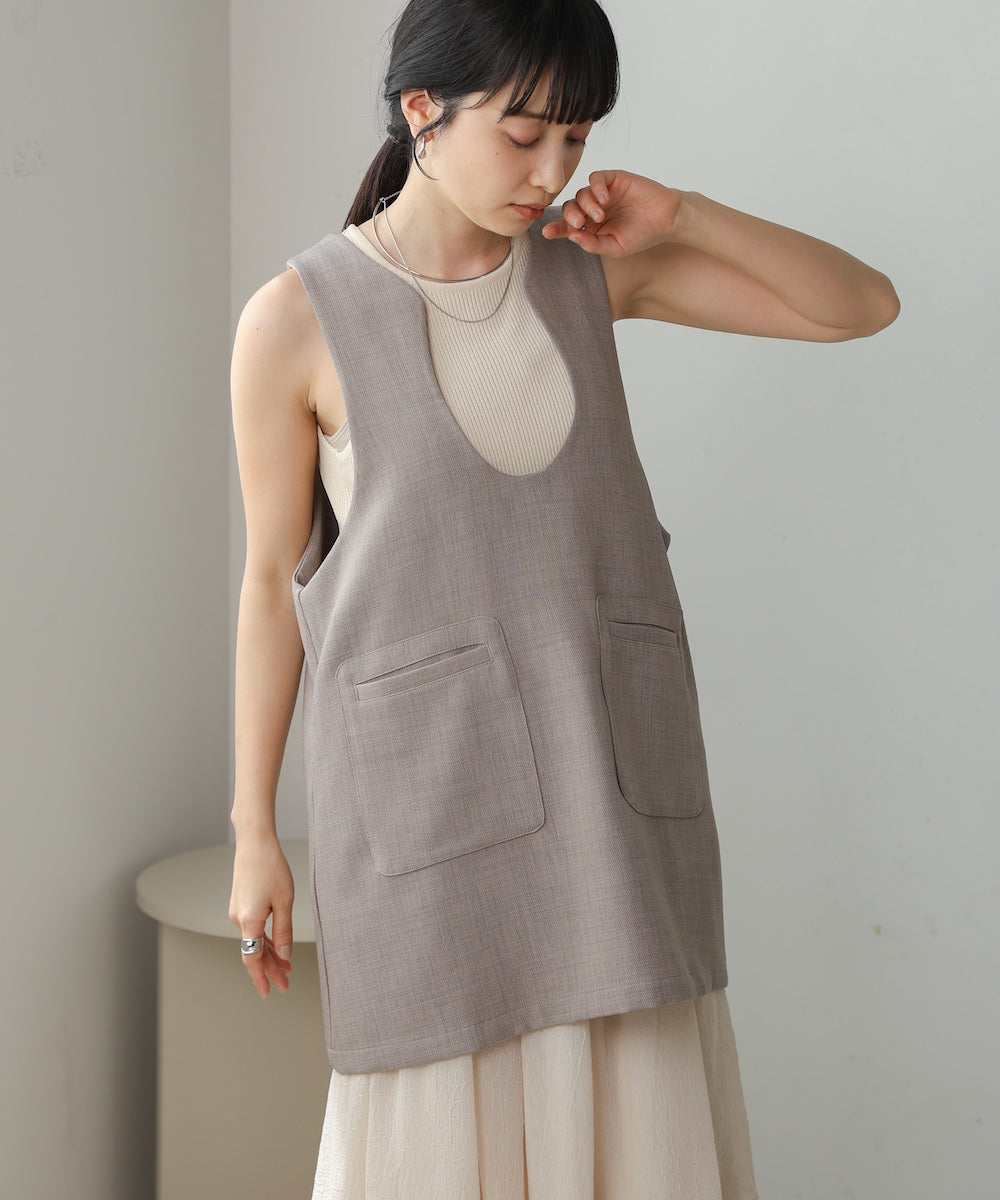 wave color vest