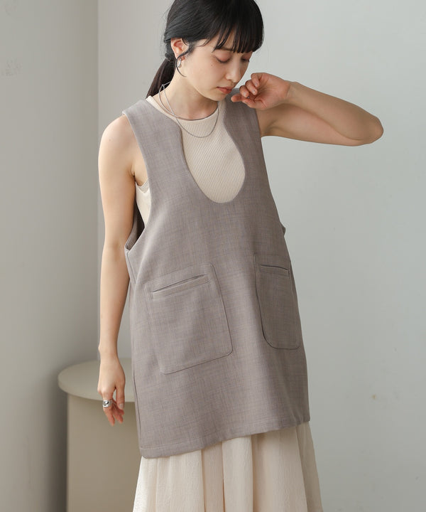 wave color vest