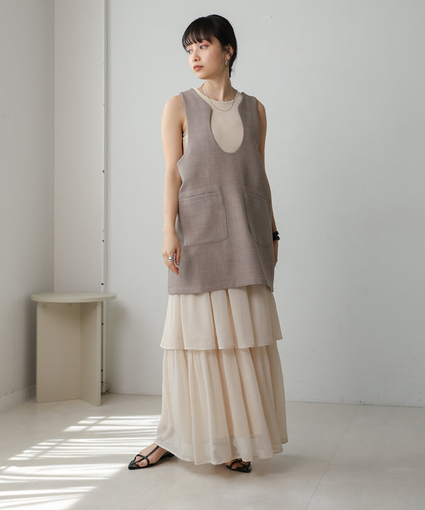 wave color vest
