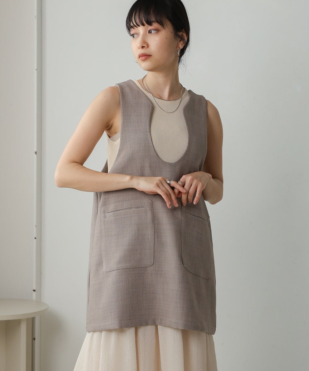 wave color vest