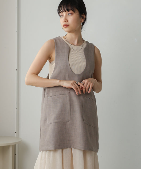 wave color vest