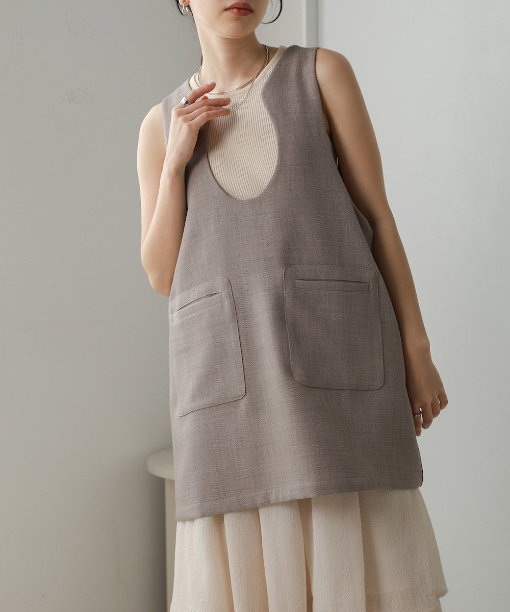 wave color vest