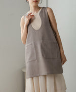 wave color vest