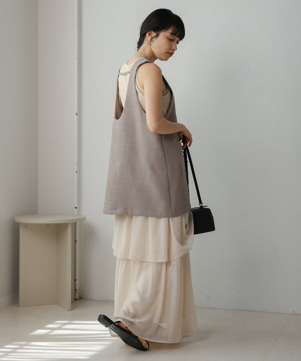 wave color vest