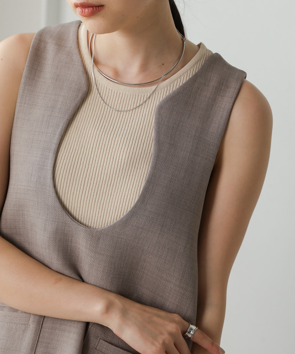wave color vest