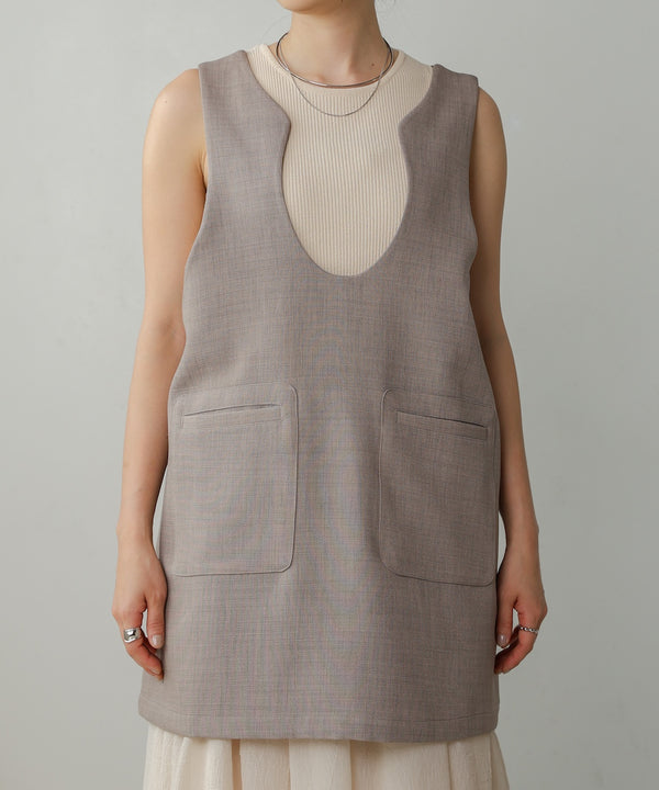 wave color vest