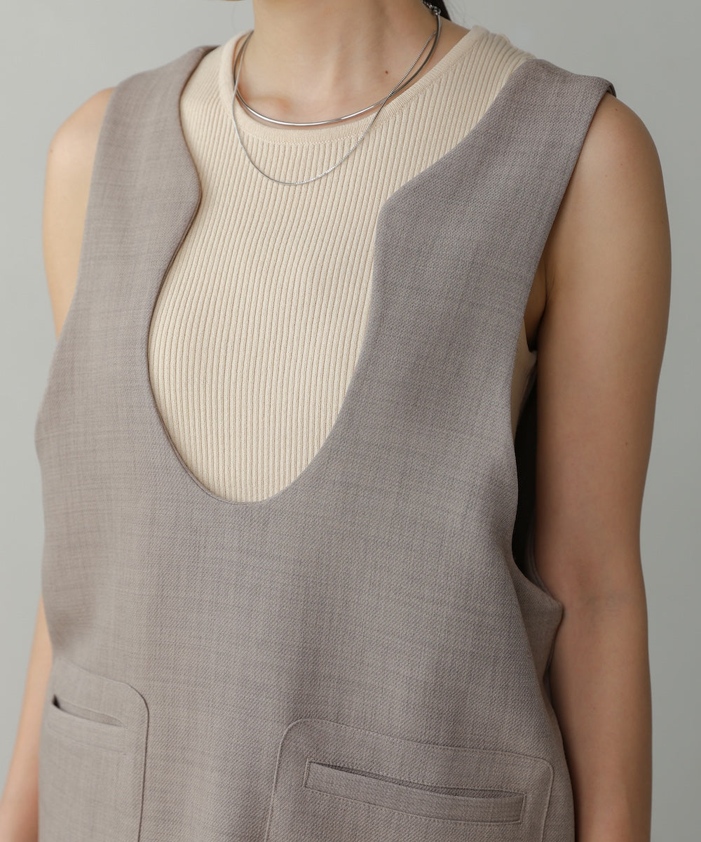 wave color vest
