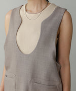 wave color vest