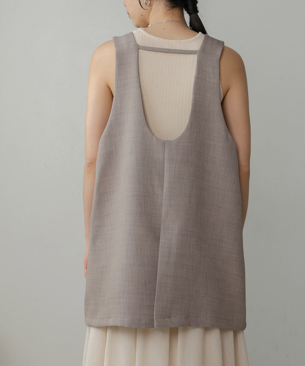 wave color vest