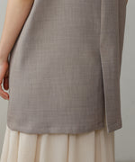 wave color vest