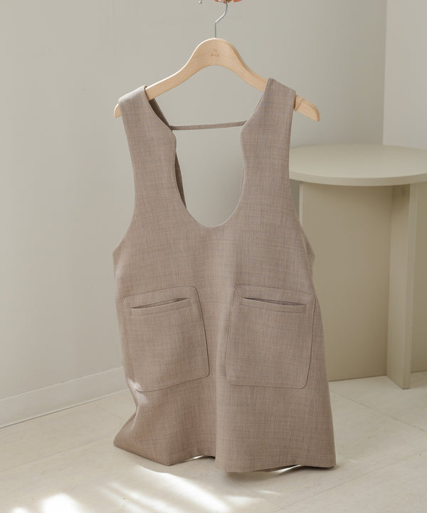 wave color vest