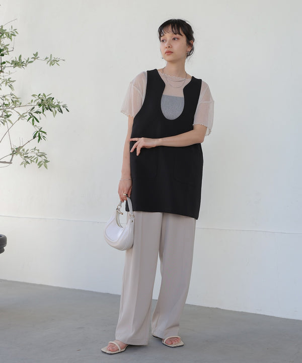 wave color vest
