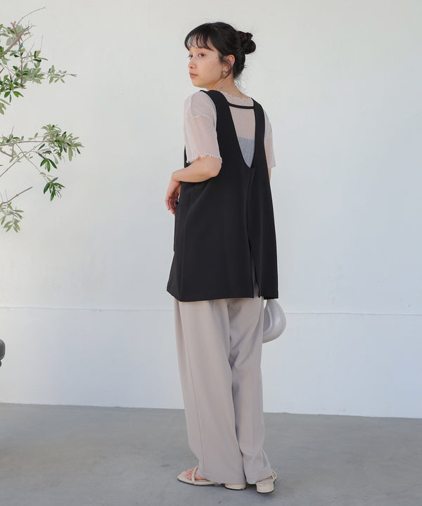wave color vest