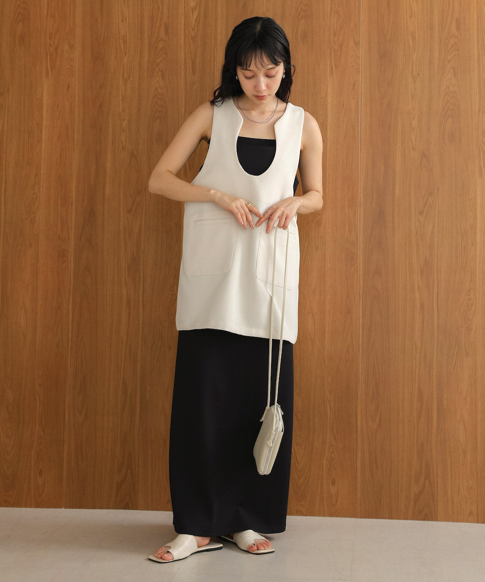 wave color vest
