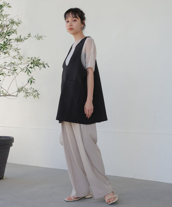 wave color vest